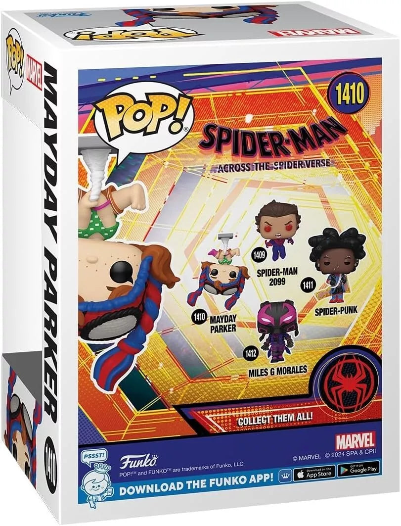 Funko Pop! Marvel: Spider-Man: - MayDay Parker image 3