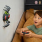 HEX BOTS Wall Crawler Spider | RC Robot Toy | Wall Climbing | LED Eyes | USB Rechargeable