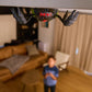 HEX BOTS Wall Crawler Spider | RC Robot Toy | Wall Climbing | LED Eyes | USB Rechargeable
