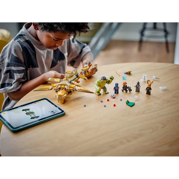 LEGO® Marvel The Avengers vs. The Leviathan Playset 76290 image 3