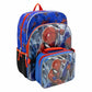 Kids Character Backpack & Detachable Lunch Bag Set | Spiderman, Stitch & Princess | Polyester | 40cm
