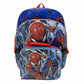 Kids Character Backpack & Detachable Lunch Bag Set | Spiderman, Stitch & Princess | Polyester | 40cm