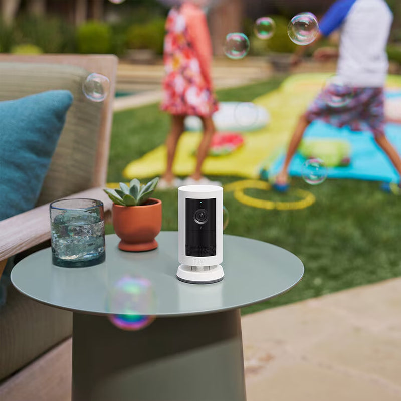Ring Outdoor Cam 2 Pack with Additional Quick Release Battery