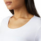 32 Degrees Heat Neo Plush Base Layer Top 2 Pack in Black & White Or Brown & Cream