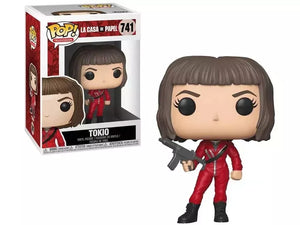 Funko POP! Television: La Casa de Papel-Money Heist - Tokio #741 image 0