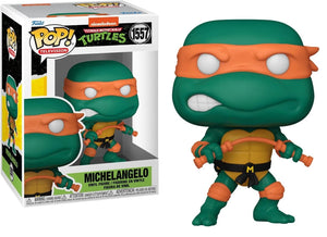 Funko POP! TV: Teenage Mutant Ninja Turtles - Michelangelo image 0