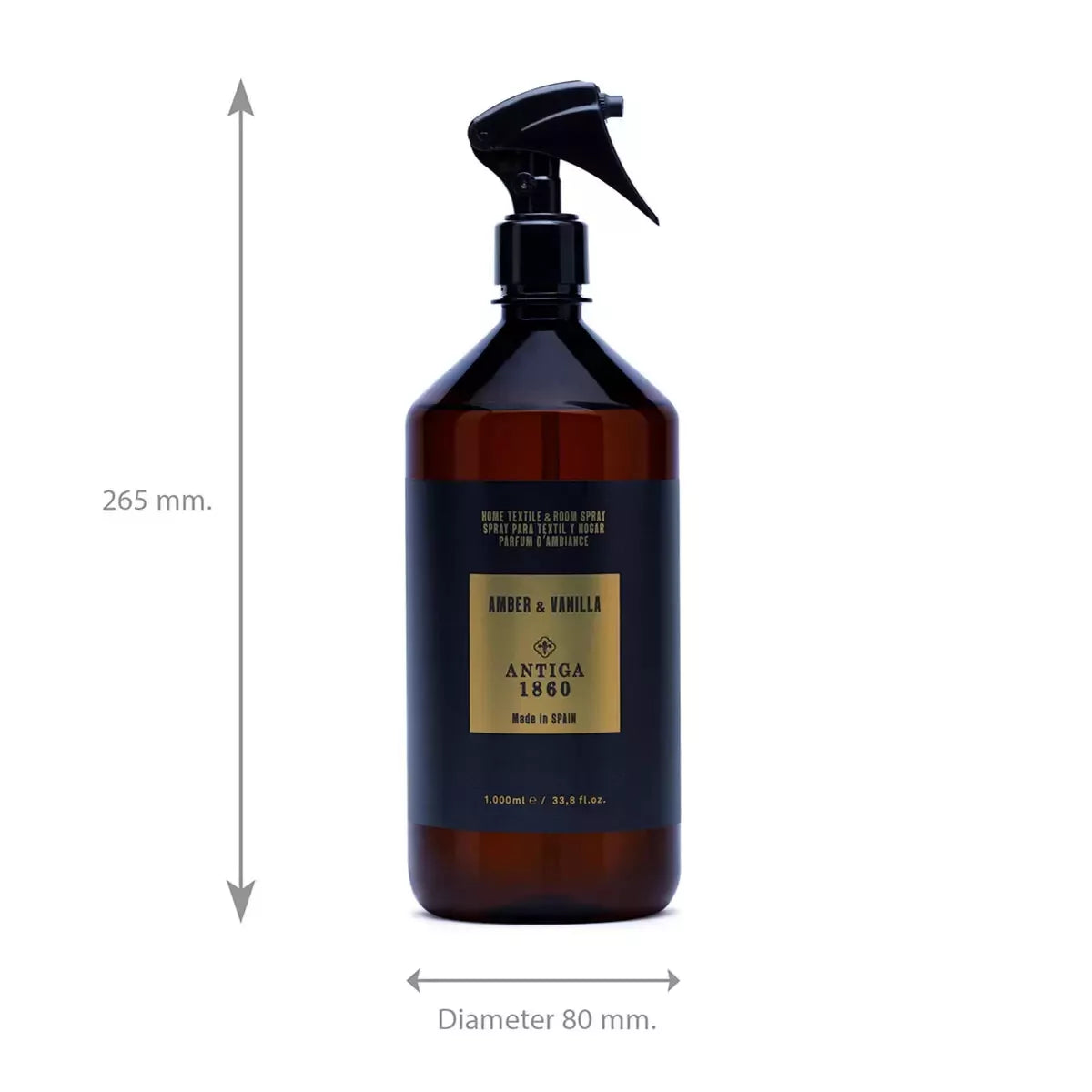 Antiga 1860 Home Textile & Room Spray 1L in 3 Scents image 7