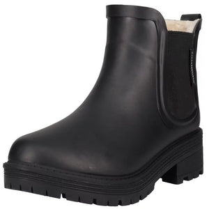 Waterproof Lined Ankle Boots | Women's Black or Brown | Weatherproof