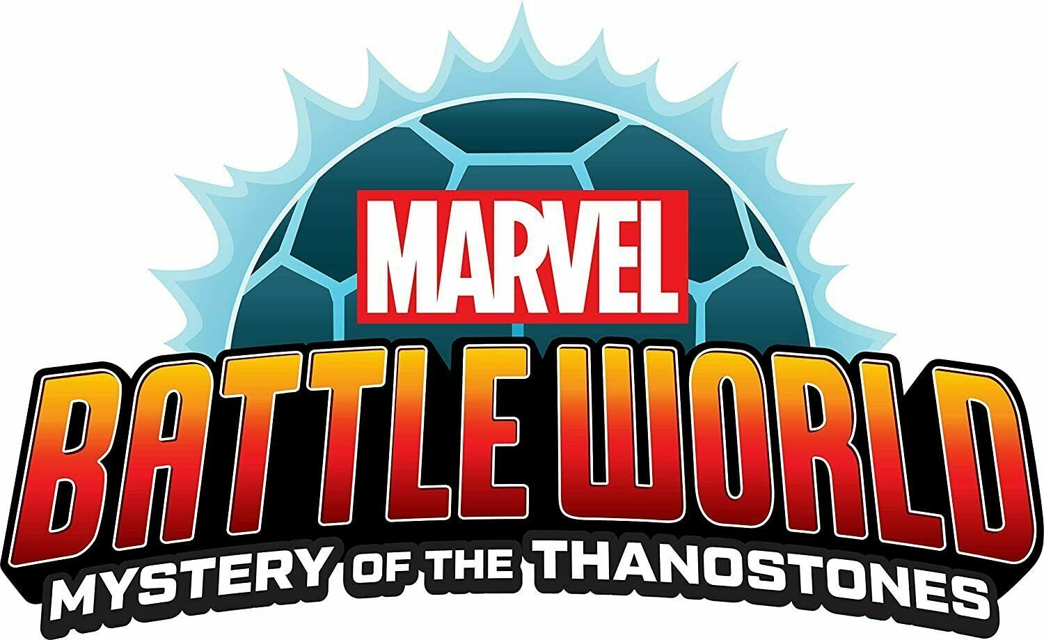 Funko Marvel Battleworld Series 1 Mystery of the Thanostones Battle Ball image 3
