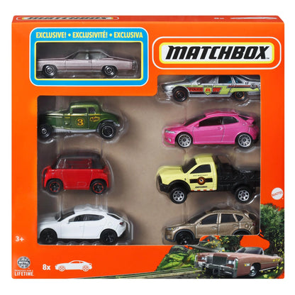 Matchbox Toy Cars or Trucks 8-Pack  Including 1 Exclusive image 0
