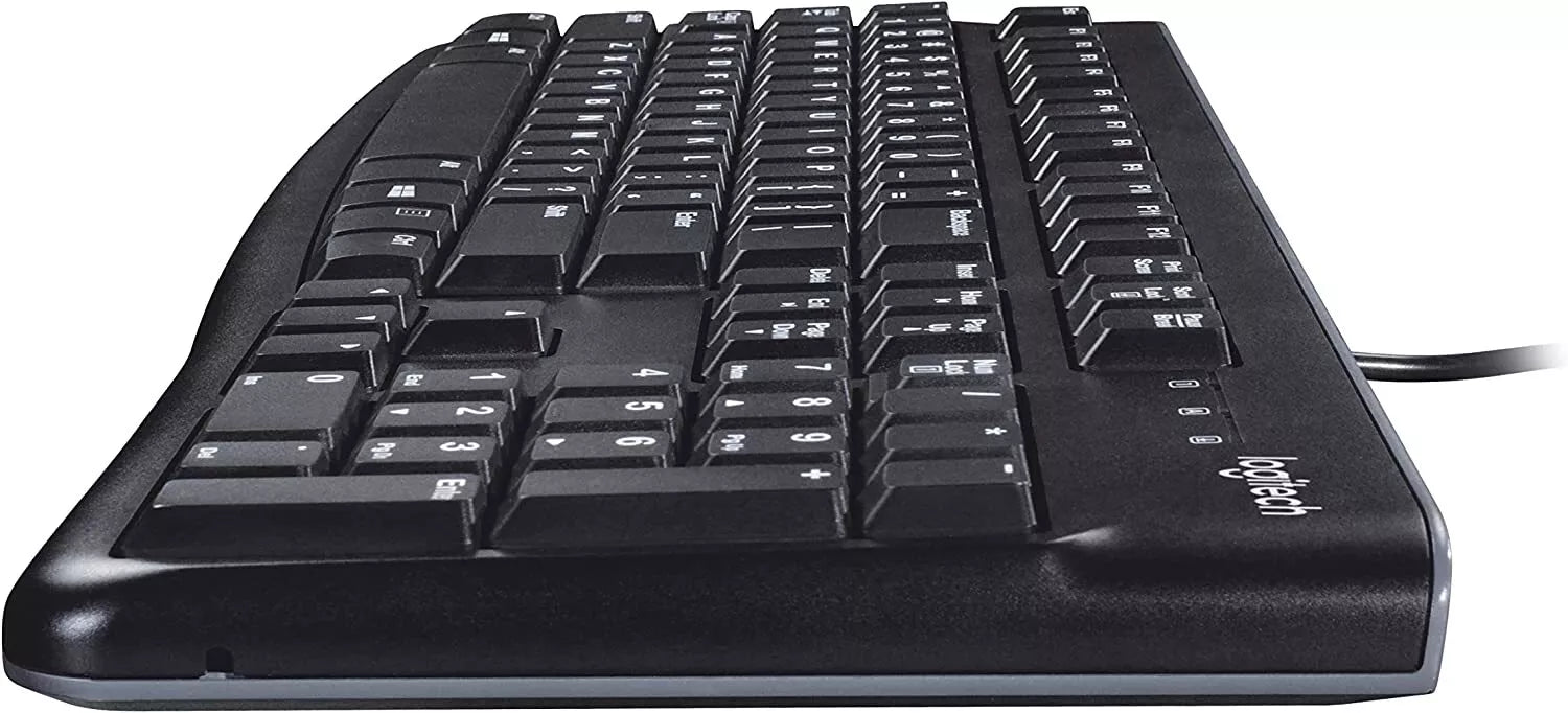 Logitech K120 Wired Keyboard, US Layout image 1