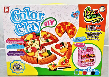 Clay, Play Dough Kit Create Pizza & Waffle image 0