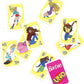 UNO Barbie Card Game with Special "Hi, Barbie!" Rule for Children, Adults & Family Nights, Game Nights, Travel, Camping & Parties