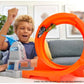 Circuit Hot Wheels Loop Stunt Champion à double voie
