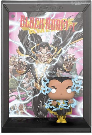 Couverture de BD Funko Pop! : DC Comics - Black Adam phosphorescent