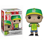 Funko Pop! WWE: 60th Anniversary - John Cena (Never Give Up) image 0