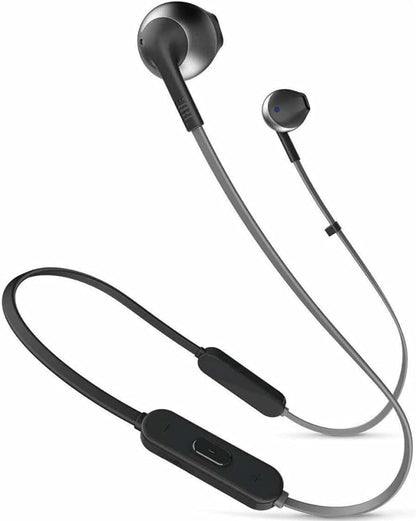 JBL T205BT Wireless Neckband Earphones | JBL Pure Bass | 6Hr Battery | 3-Button Remote & Mic