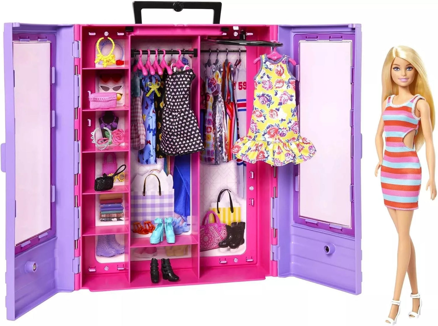 Barbie Fashionistas Ultimate Closet Doll and Accessories image 0