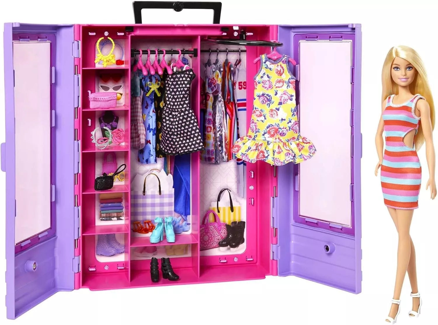 Barbie Fashionistas Ultimate Closet Doll and Accessories image 0