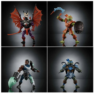 Masters of Universe Origins Turtles of Grayskull - Posable Action Figure image 1