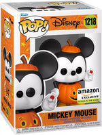 Funko Pop! Disney: Mickey Mouse Halloween Trick or Treat - Glow in The Dark image 0