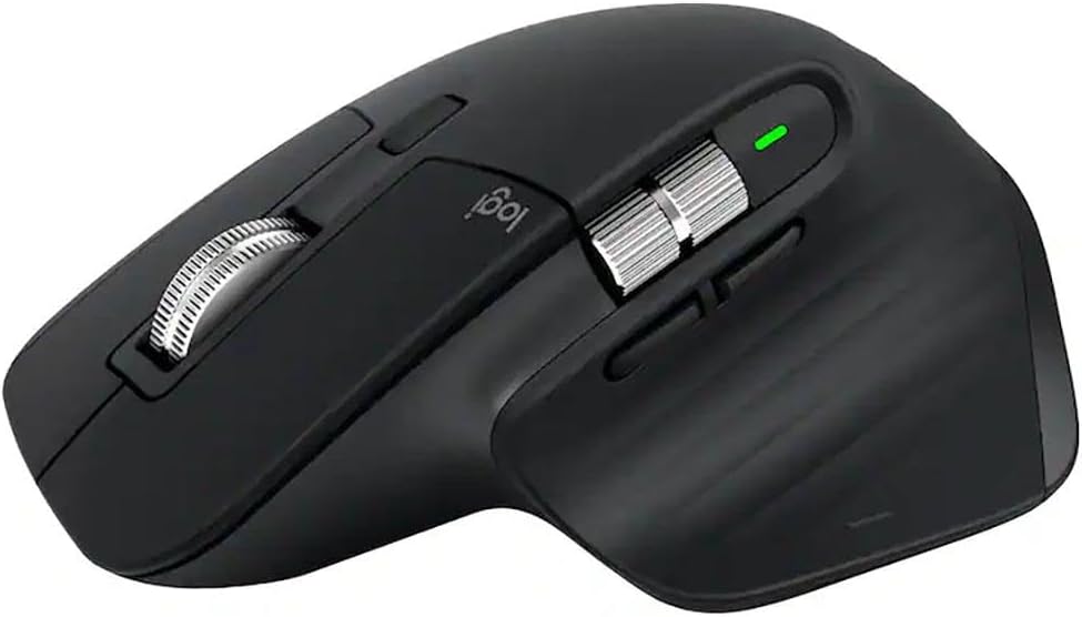 Souris Logitech MX Master 3S 8K DPI Clic silencieux Noire