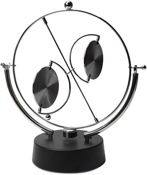 Ingenious Perpetual Motion Mobile | Kinetic Desk Sculpture | Science Gift