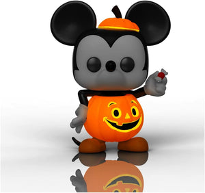 Funko Pop! Disney : Mickey Mouse Halloween Farce ou Friandise - Phosphorescent