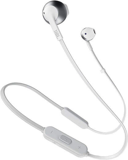 JBL T205BT Wireless Neckband Earphones | JBL Pure Bass | 6Hr Battery | 3-Button Remote & Mic