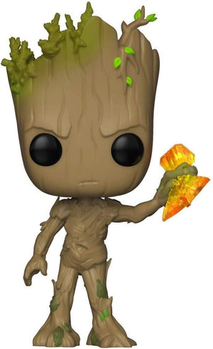 Groot with Stormbreaker Funko Pop! | Avengers Infinity War Marvel Vinyl Collectible Figure