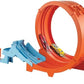 Circuit Hot Wheels Loop Stunt Champion à double voie
