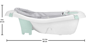 Baignoire Fisher-Price 4 en 1 pour bébé et jeune enfant avec siège et hamac et 2 jouets