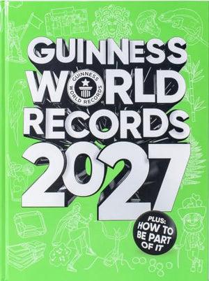 Guinness World Records 2027 | Official Annual | Hardcover | 240 Pages | Ages 7+