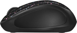 Souris Logitech Collection Superbe Design Speckle Plug & Play sans fil