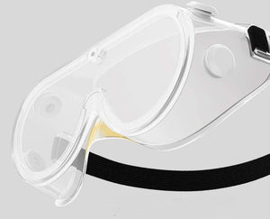 Lunettes de sécurité Manissa, étanches, anti-buée (paquet de 10 pièces)