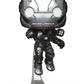 Funko Pop! War Machine | Captain America Civil War Build-A-Scene Amazon Exclusive Vinyl Collectible Figure