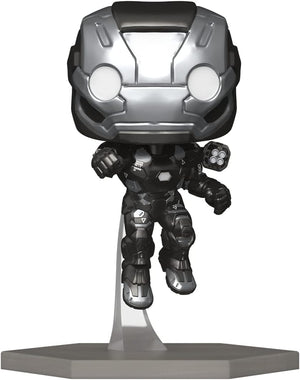 Funko Pop! War Machine | Captain America Civil War Build-A-Scene Amazon Exclusive Vinyl Collectible Figure