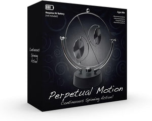 Ingenious Perpetual Motion Mobile | Kinetic Desk Sculpture | Science Gift