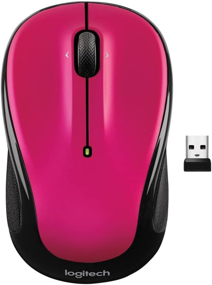 Souris sans fil Logitech M325 Rose éclatant