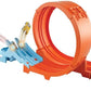 Circuit Hot Wheels Loop Stunt Champion à double voie