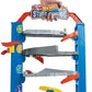 Hot Wheels City Stunt Garage Play Set | 4-Level Elevator Garage | Hot Wheels City Compatible | Ages 4–8