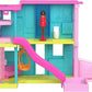 Mini BarbieLand Maison de poupée, Mini Maison de Rêve et mini poupée surprise