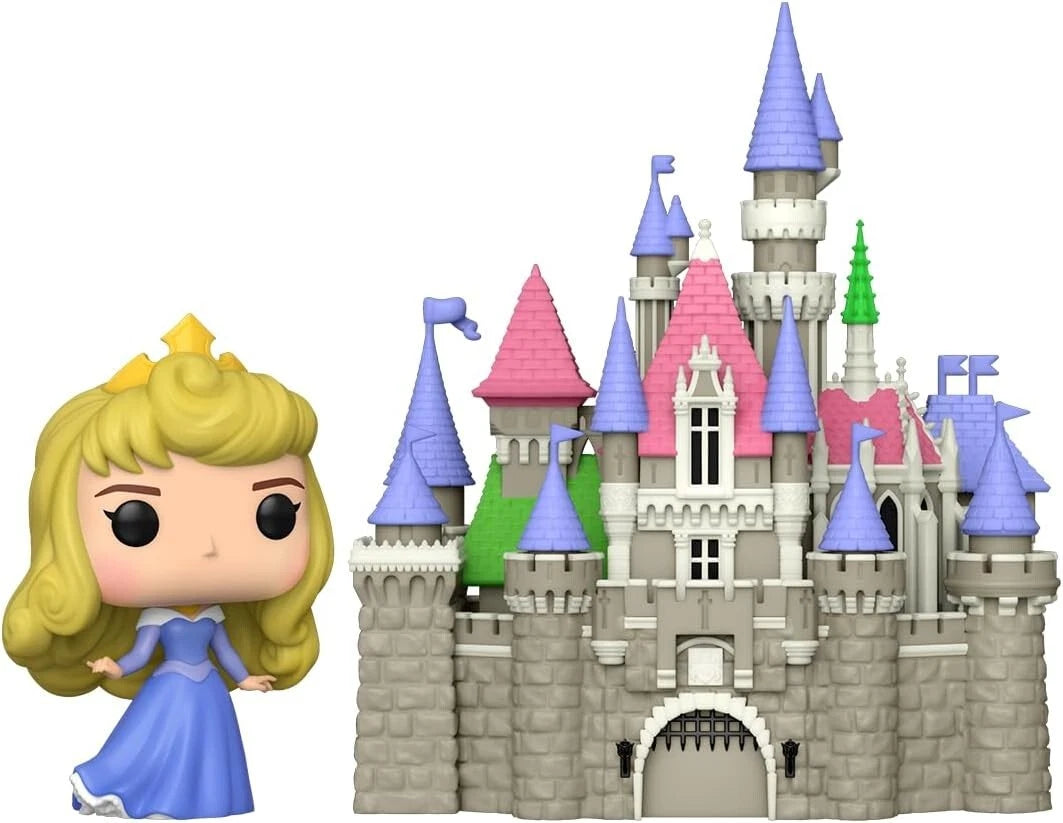 Funko POP! Town: Ultimate Princess Aurora with Castle Disney Princesses image 2