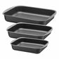 Tramontina Roasting Pan, 3 Piece Set