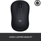 Logitech M185 Wireless Mouse USB Black image 6