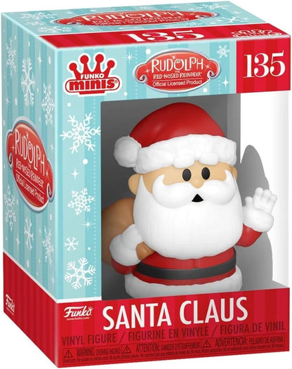 Funko Pop! Minis: Rudolph the Red-Nosed Reindeer: Christmas -  Santa Claus #135 image 0