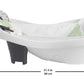 Fisher-Price Baby to Toddler Bath 4-in-1 Sling ‘n Seat Tub