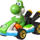 Hot Wheels Mario Kart Yoshi Kart | 1:64 Scale Die-Cast | Hot Wheels Track Compatible | Ages 3+