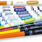 Feutres Crayola Super Tips Fournitures scolaires 20 couleurs