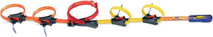 Hot Wheels Multi-Loop Race Off Track Set | 5 Loops | 216cm Track | 1–2 Players | 1 Car Included | Ages 4+
